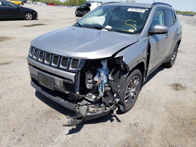 Photo 9 from auction – 2019 JEEP COMPASS with VIN 3C4NJCBB3KT832716