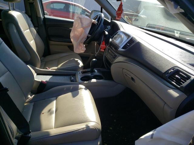 Photo 5 from auction – 2016 HONDA PILOT EXL with VIN 5FNYF6H51GB084314