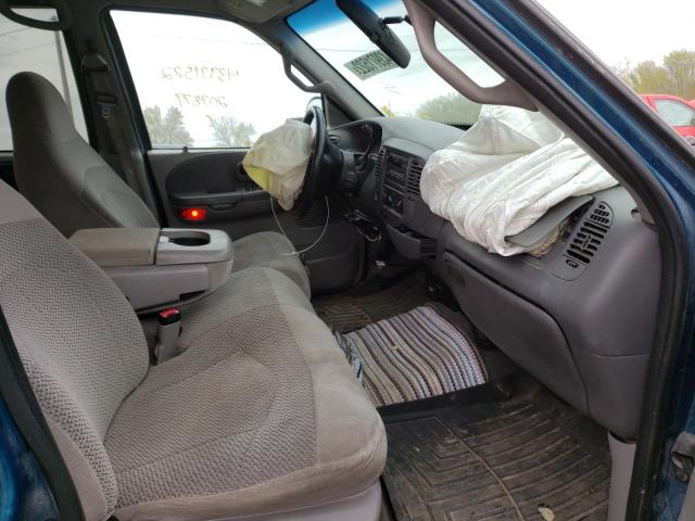 Photo 5 from auction – 2001 FORD F150 SUPER with VIN 1FTRW08L91KD61639