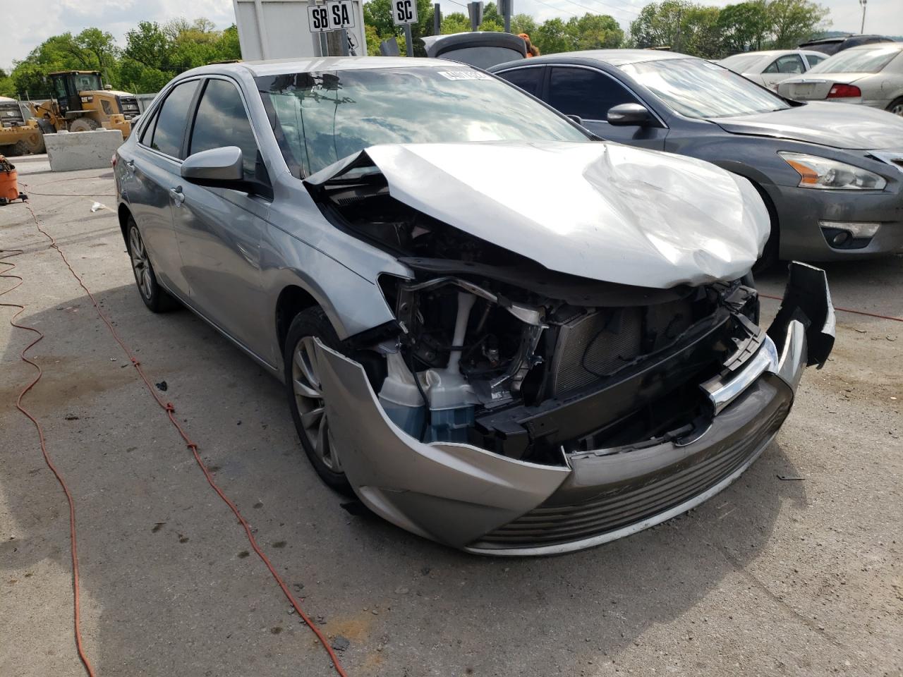 TOYOTA CAMRY LE/S 2017 with VIN 4T1BF1FK7HU394506 - Photo from auction