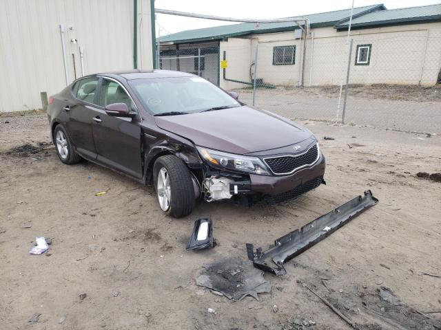 Photo 1 from auction – 2015 KIA OPTIMA LX with VIN 5XXGM4A76FG393399