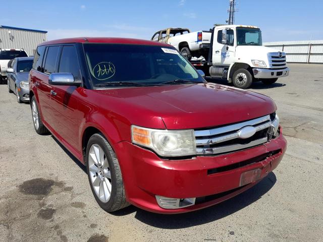 FORD FLEX LIMIT 2011 with VIN 2FMGK5DC3BBD31579 - Photo from auction