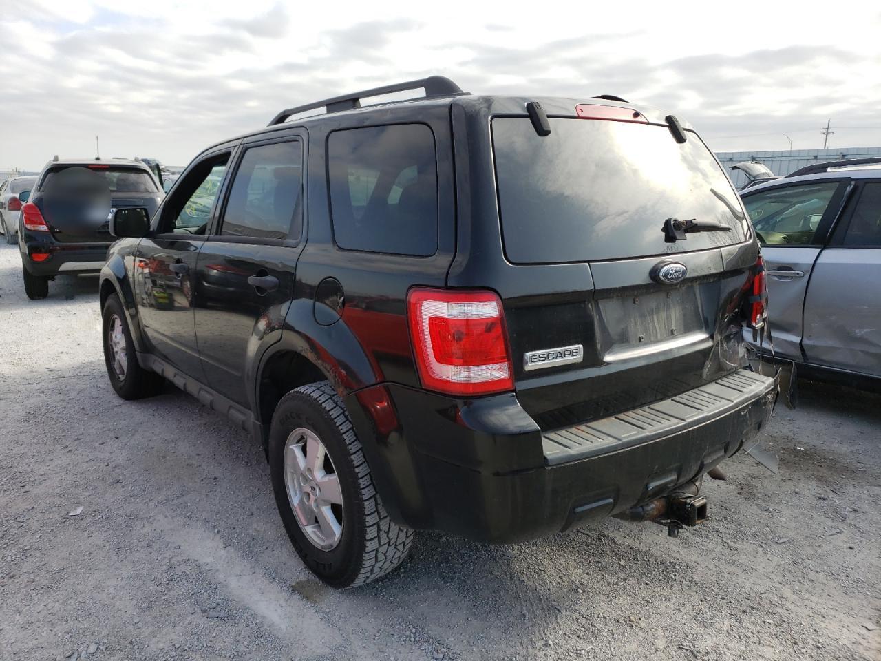 Photo 3 from auction – 2010 FORD ESCAPE XLT with VIN 1FMCU9DGXAKA93687