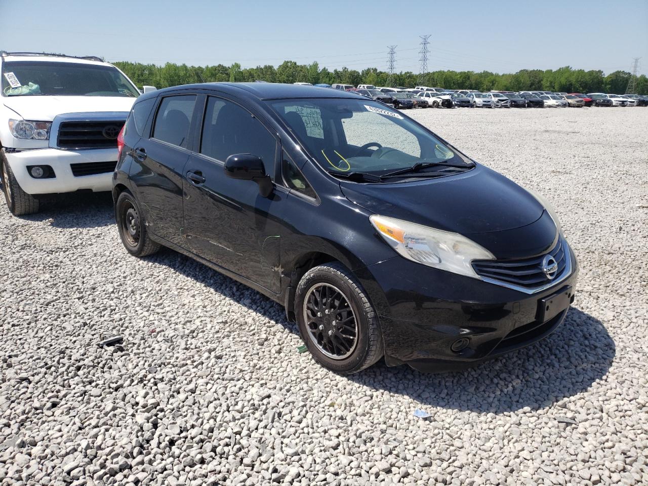 NISSAN VERSA NOTE 2014 with VIN 3N1CE2CP3EL388390 - Photo from auction