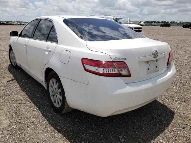 Photo 3 from auction – 2011 TOYOTA CAMRY BASE with VIN 4T1BF3EK7BU628583