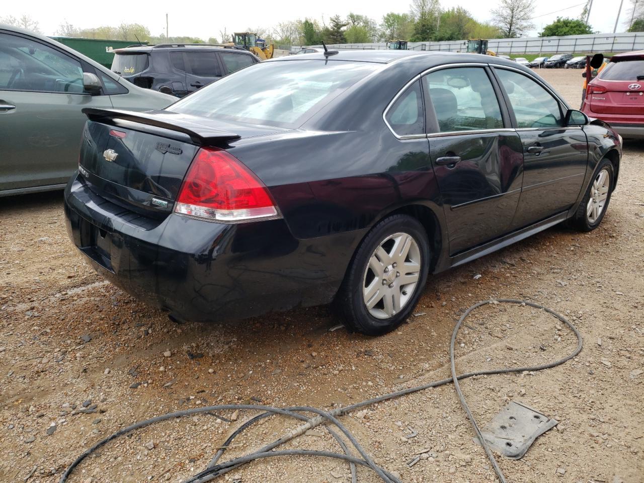 Photo 4 from auction – 2012 CHEVROLET IMPALA LT with VIN 2G1WG5E35C1157210