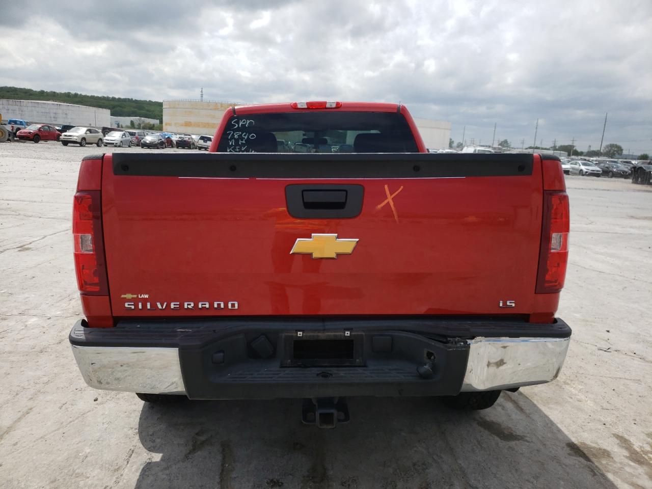 Photo 6 from auction – 2013 CHEVROLET SILVERADO with VIN 1GCNCPEX2DZ129760