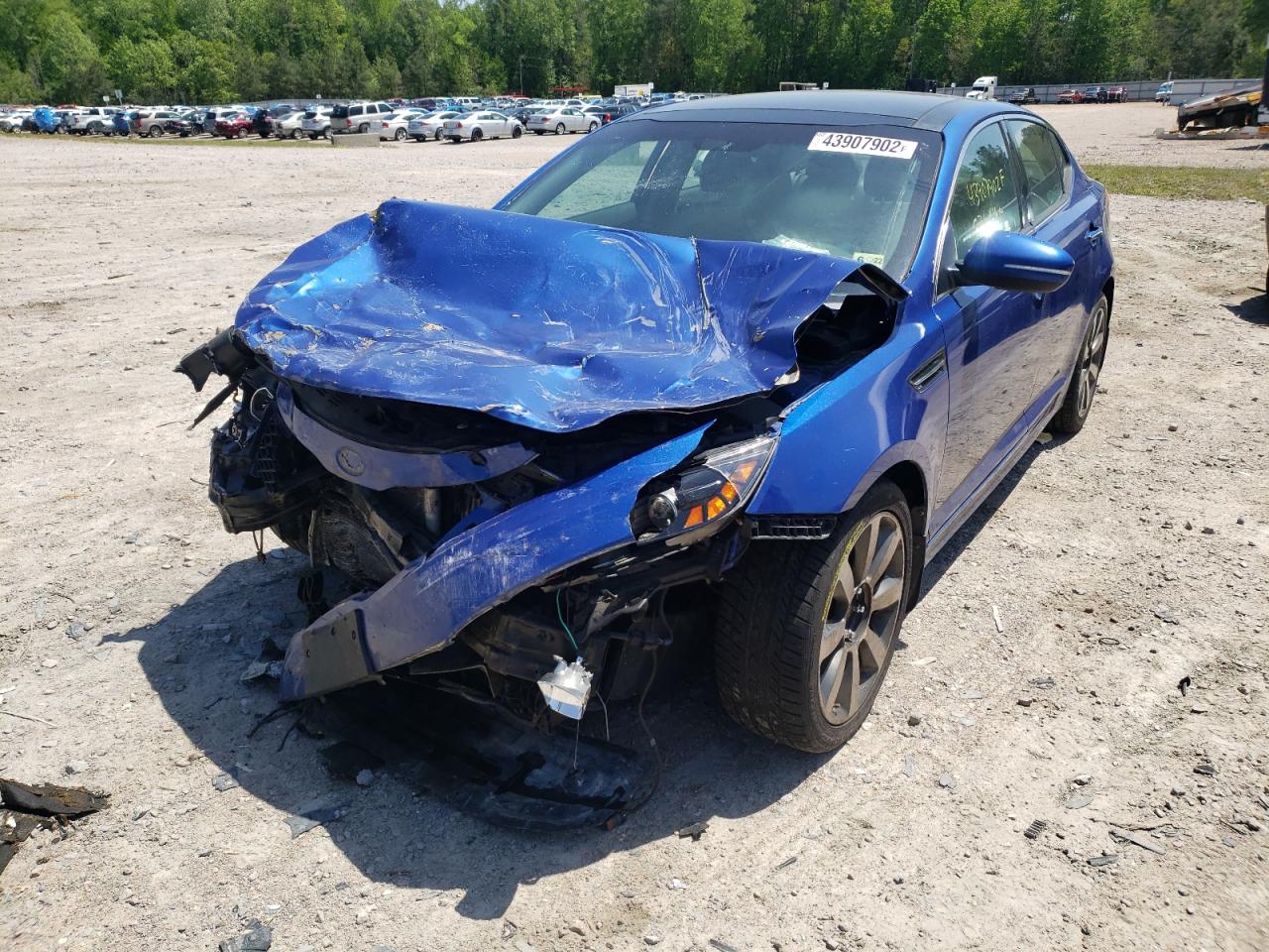 Photo 2 from auction – 2011 KIA OPTIMA SX with VIN KNAGR4A69B5150383