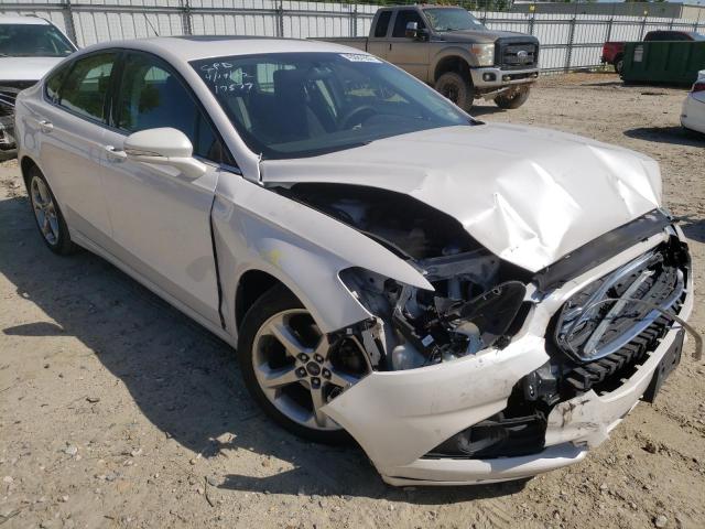 Photo 1 from auction – 2015 FORD FUSION SE with VIN 3FA6P0H73FR122275