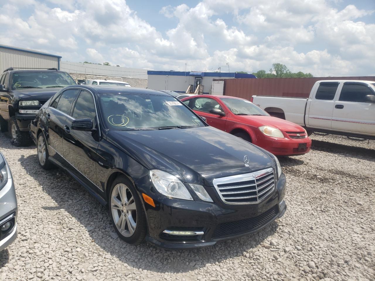 MERCEDES-BENZ E 350 2012 with VIN WDDHF5KBXCA542580 - Photo from auction