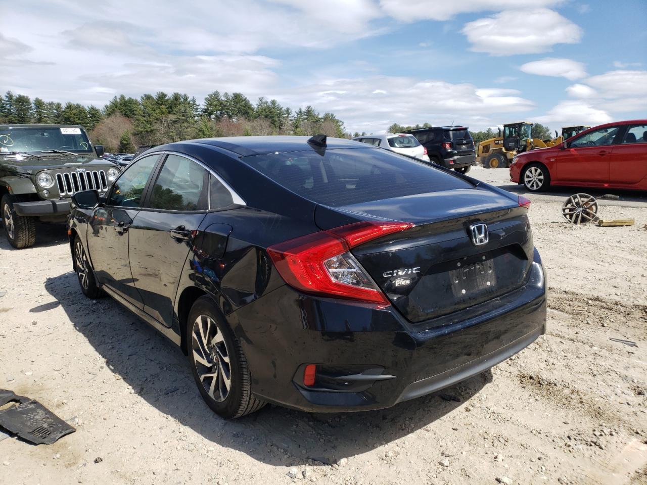 Photo 3 from auction – 2017 HONDA CIVIC EX with VIN 19XFC2F71HE211440