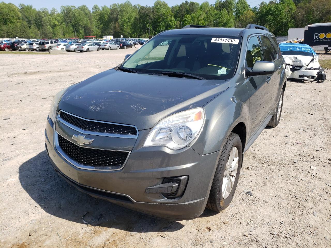 Photo 2 from auction – 2012 CHEVROLET EQUINOX LT with VIN 2GNALDEK7C6346532