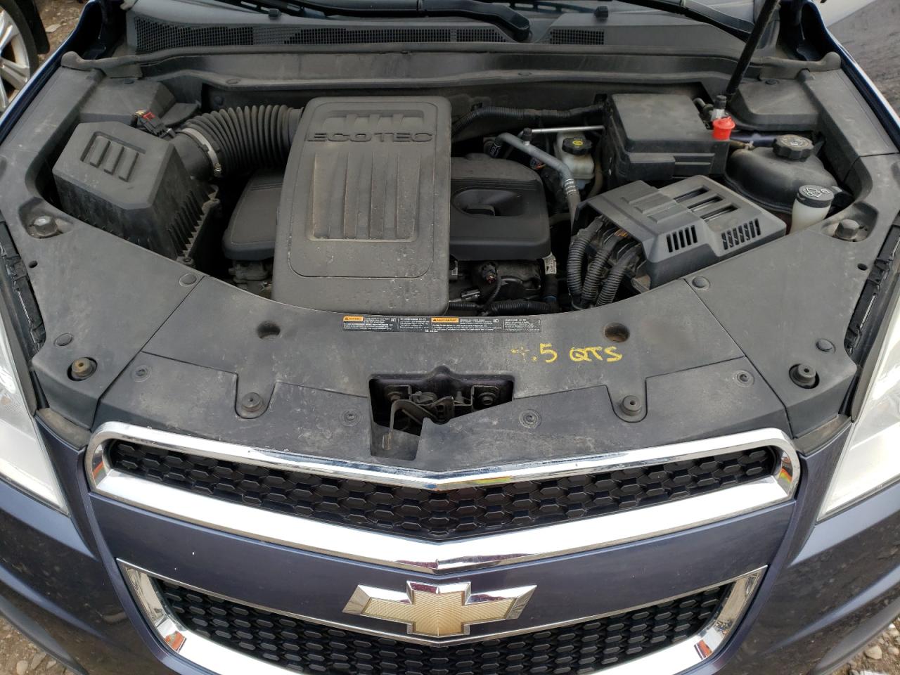 Photo 7 from auction – 2013 CHEVROLET EQUINOX LT with VIN 2GNALDEK1D6358967