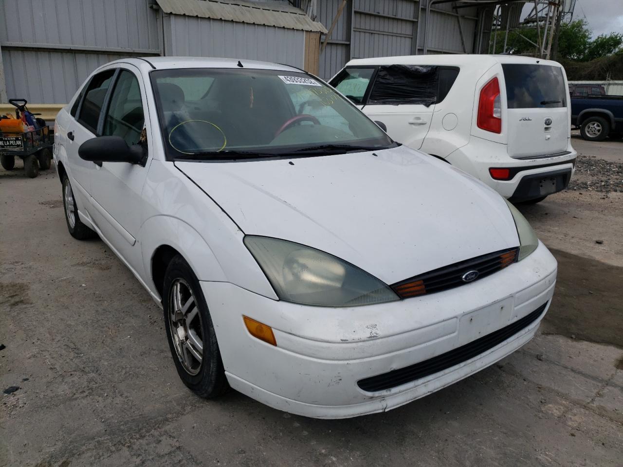 FORD FOCUS SE C 2004 with VIN 1FAFP34304W103777 - Photo from auction