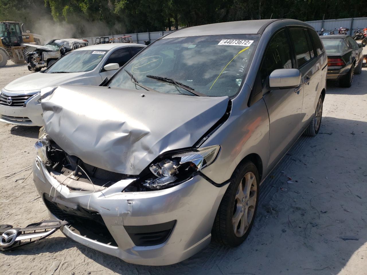 Photo 15 from auction – 2010 MAZDA 5 with VIN JM1CR2W3XA0380319