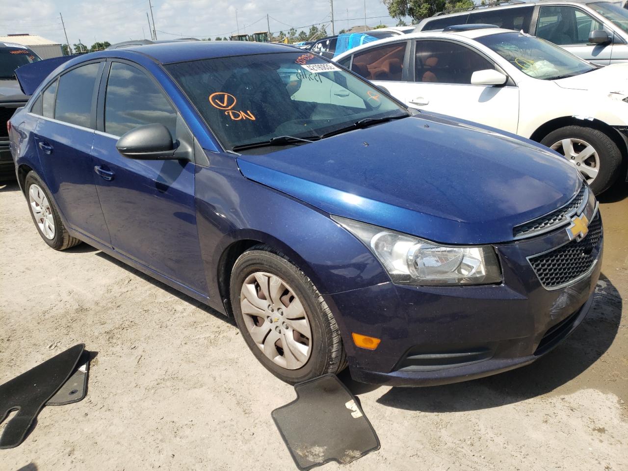 CHEVROLET CRUZE LS 2012 with VIN 1G1PC5SH5C7206229 - Photo from auction