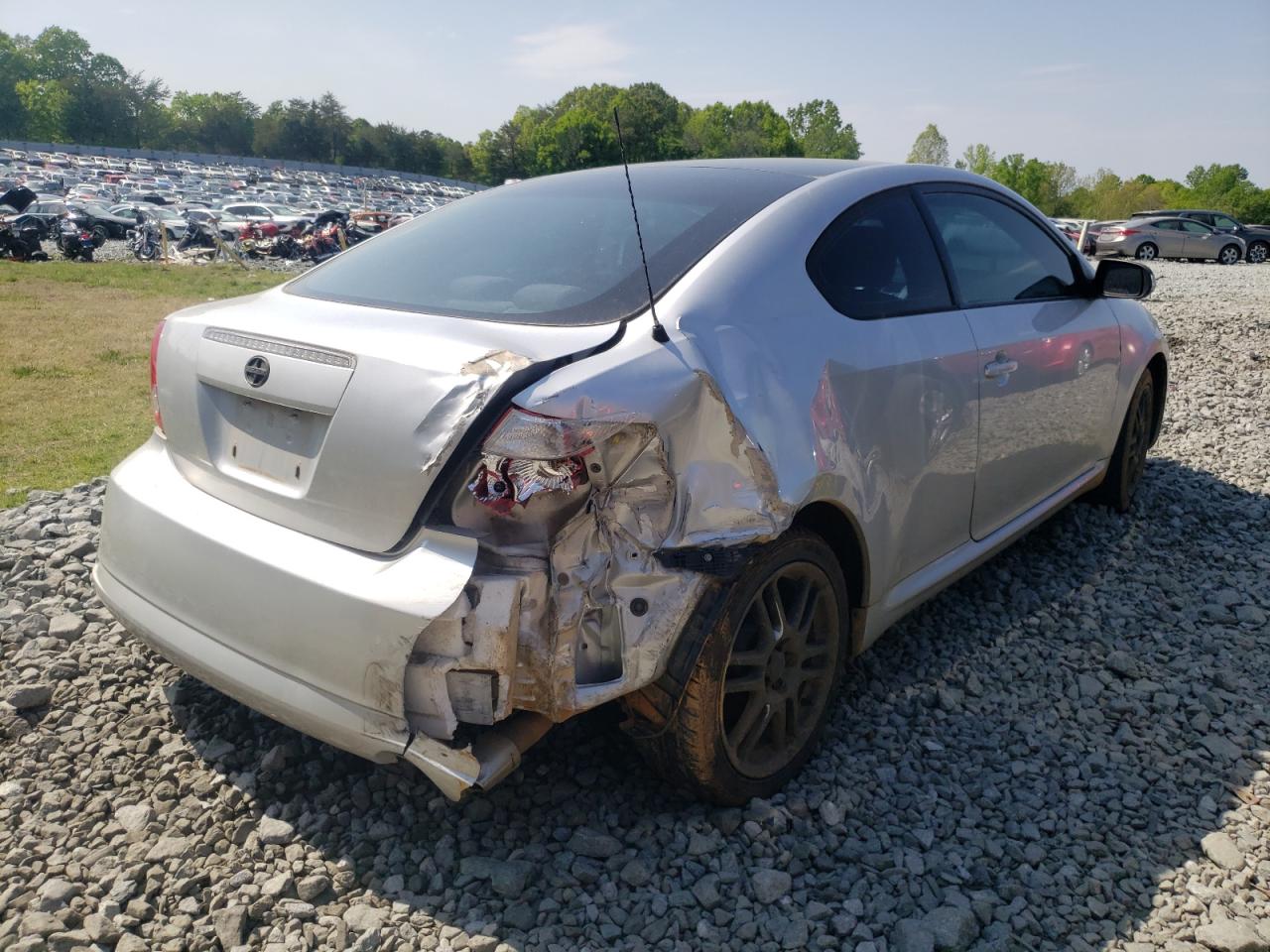 Photo 10 from auction – 2007 TOYOTA SCION TC with VIN JTKDE177870190340
