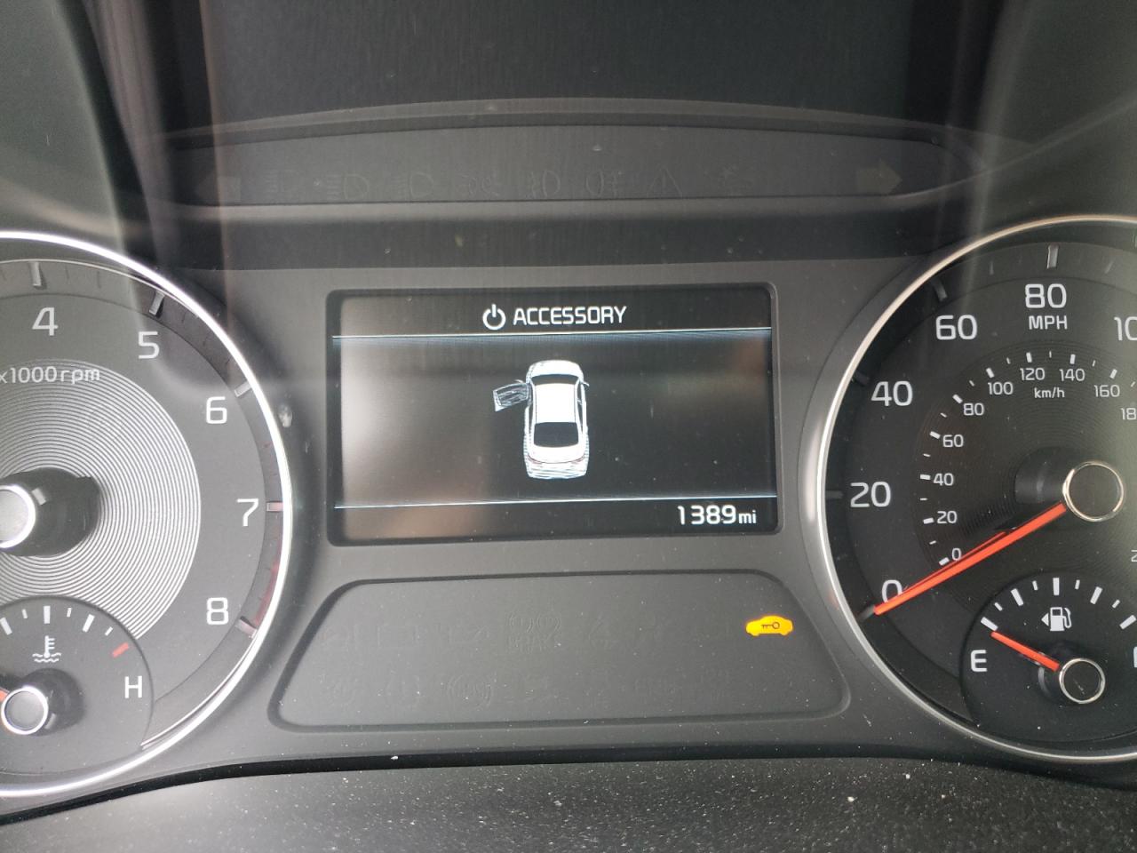 Photo 8 from auction – 2022 KIA FORTE EX with VIN 3KPF54AD9NE454749