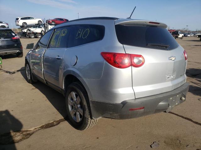 Photo 3 from auction – 2012 CHEVROLET TRAVERSE L with VIN 1GNKRJED9CJ306474