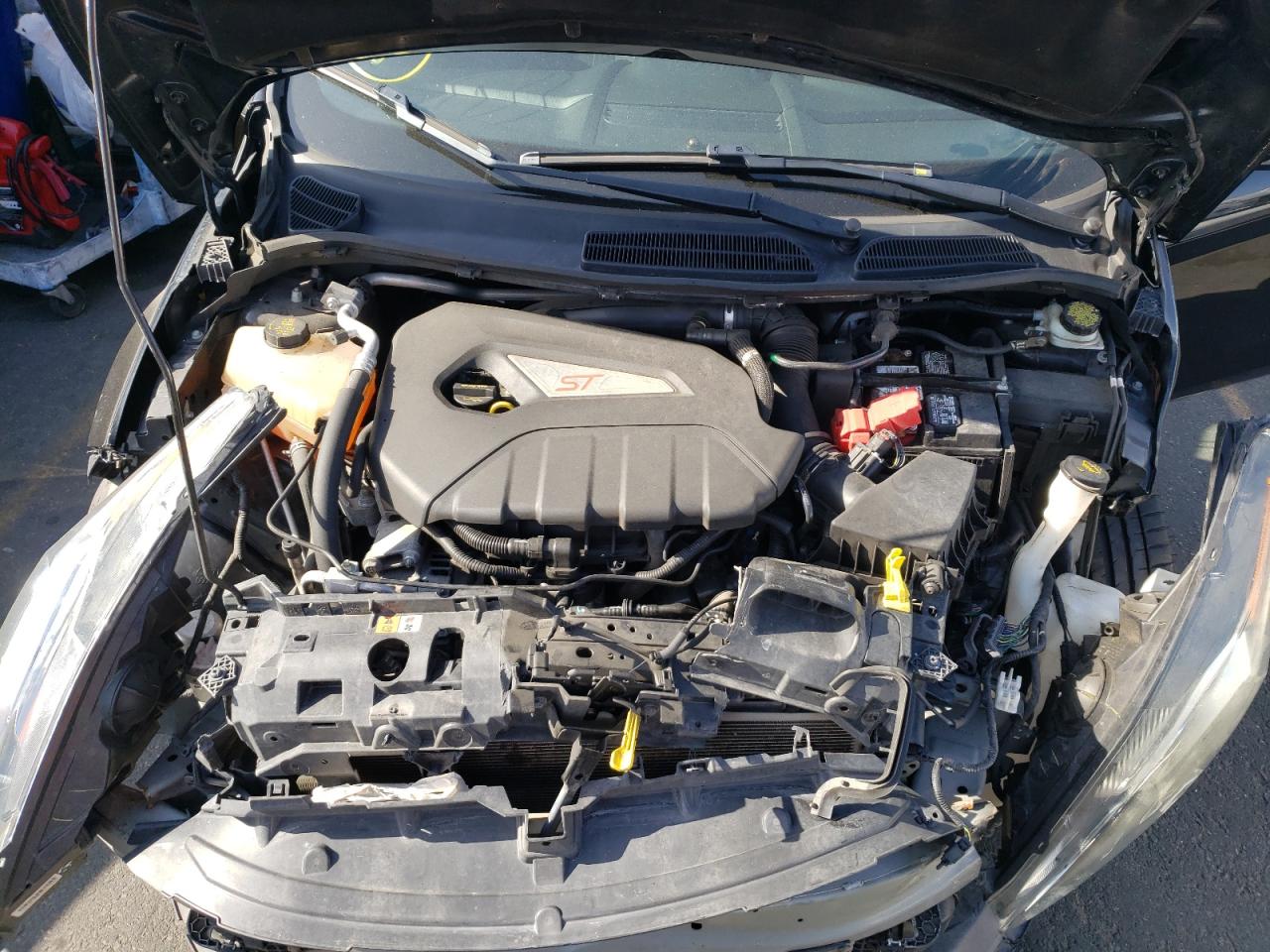 Photo 7 from auction – 2016 FORD FIESTA ST with VIN 3FADP4GX2GM207591
