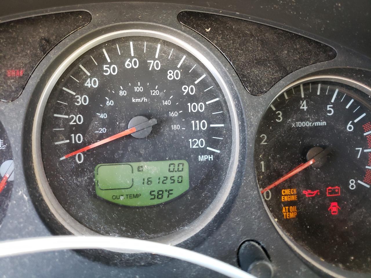Photo 8 from auction – 2005 SUBARU FORESTER 2 with VIN JF1SG65645H742971
