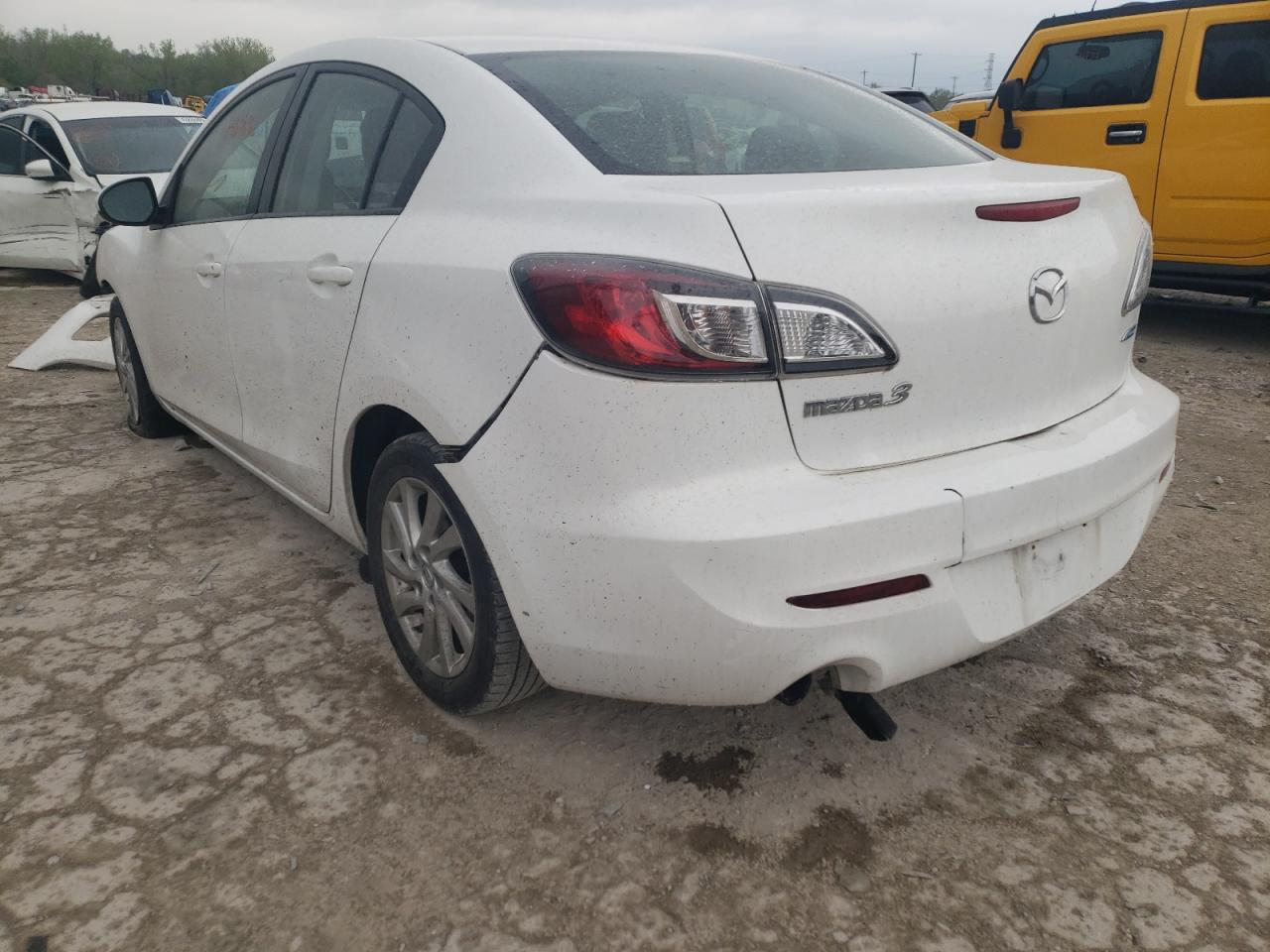 Photo 3 from auction – 2012 MAZDA 3 I with VIN JM1BL1V78C1679297