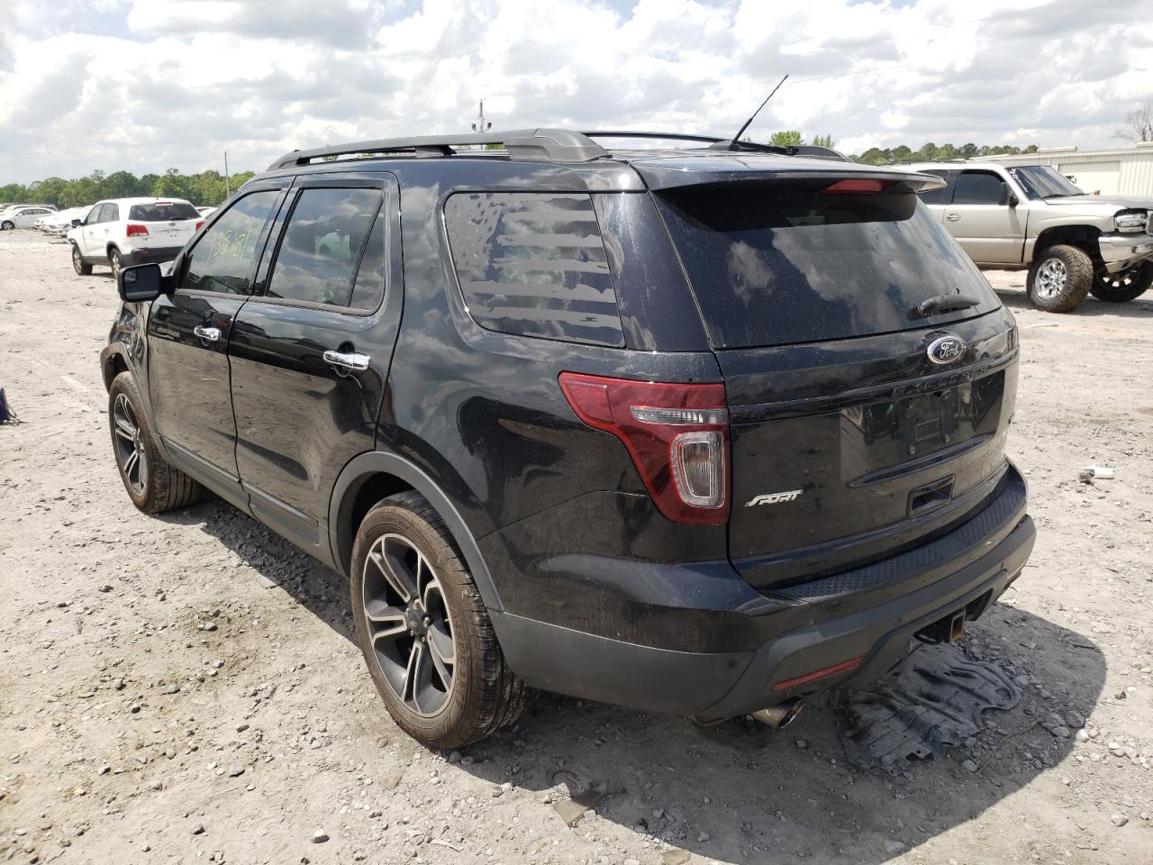 Photo 3 from auction – 2014 FORD EXPLORER S with VIN 1FM5K8GT9EGC20634