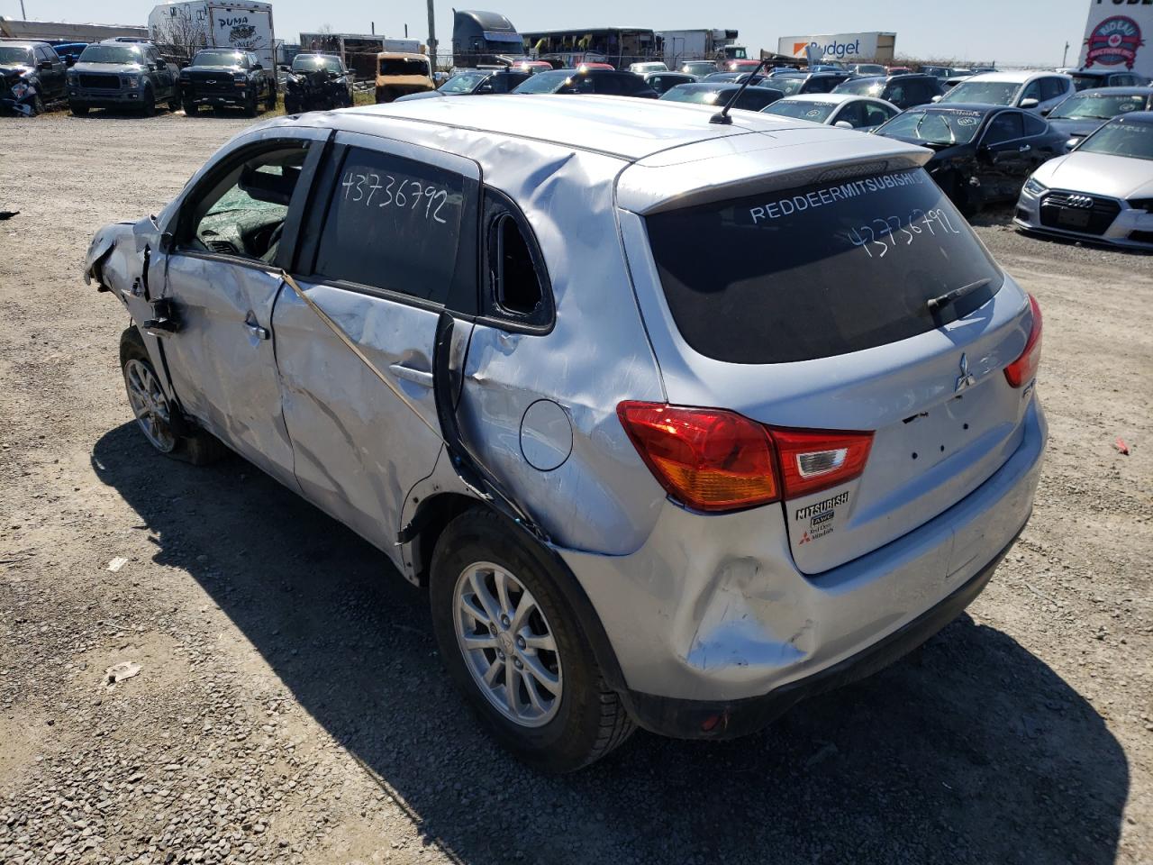 Photo 3 from auction – 2016 MITSUBISHI RVR SE with VIN JA4AJ3AU7GZ609722