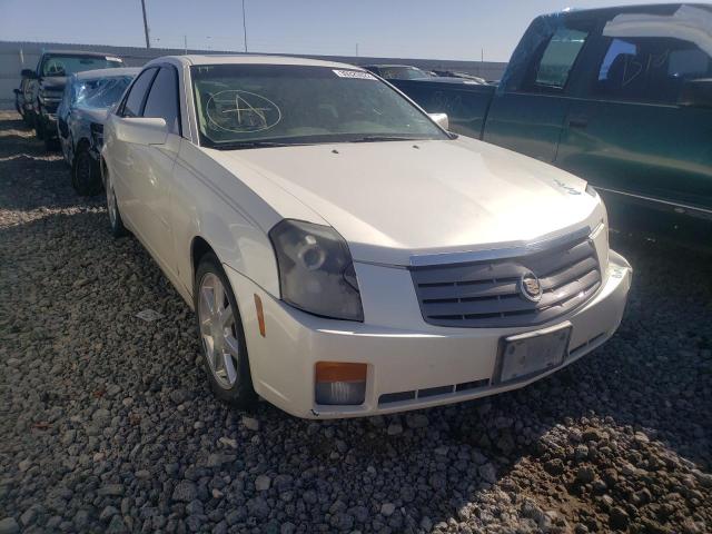 CADILLAC CTS 2004 with VIN 1G6DM577X40104347 - Photo from auction