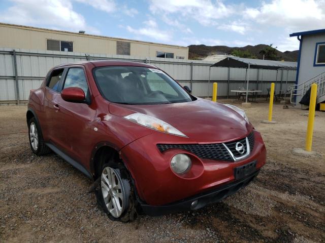 NISSAN JUKE S 2012 with VIN JN8AF5MR7CT109765 - Photo from auction