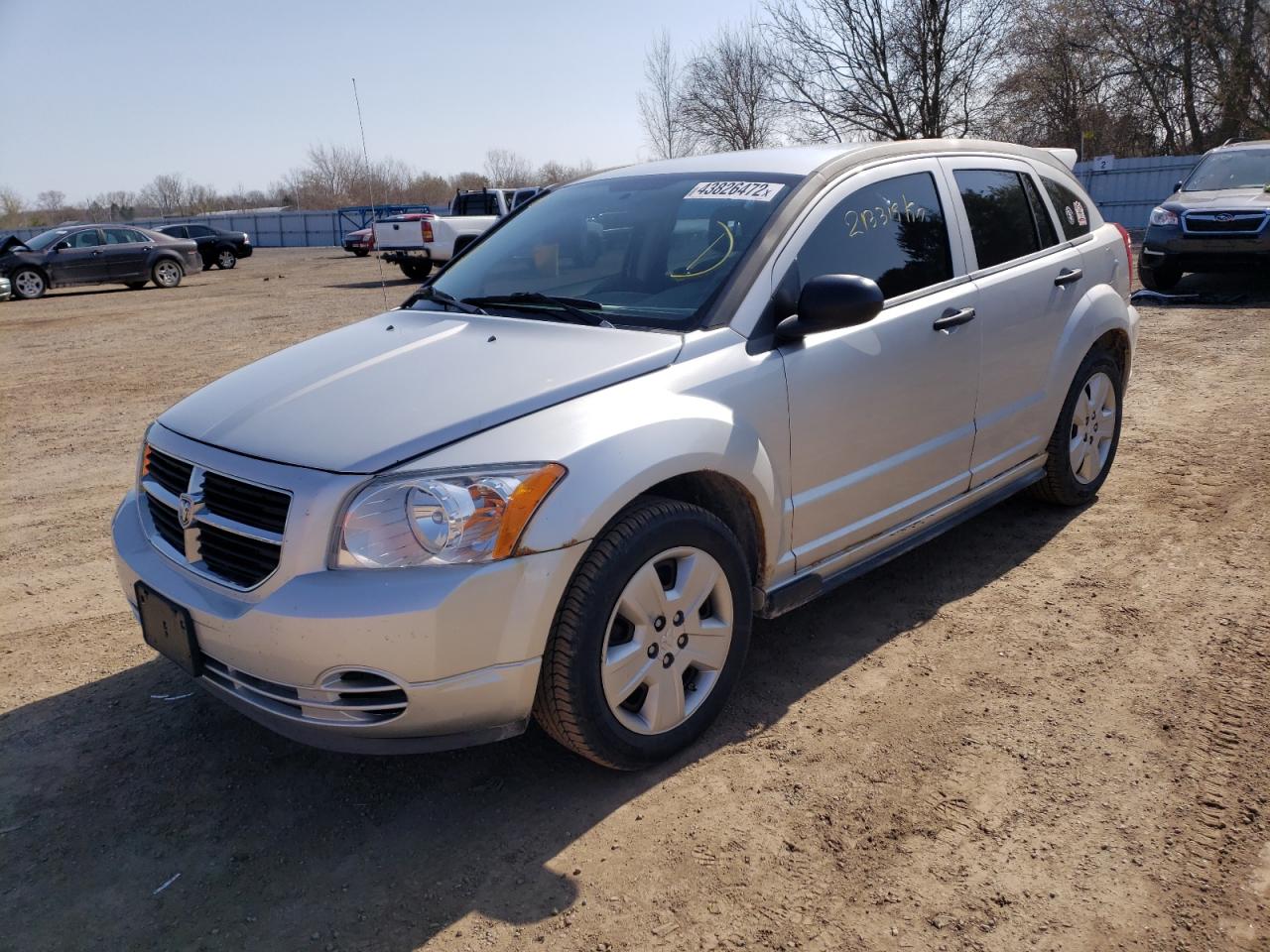 Photo 2 from auction – 2008 DODGE CALIBER SX with VIN 1B3HB48B48D678752