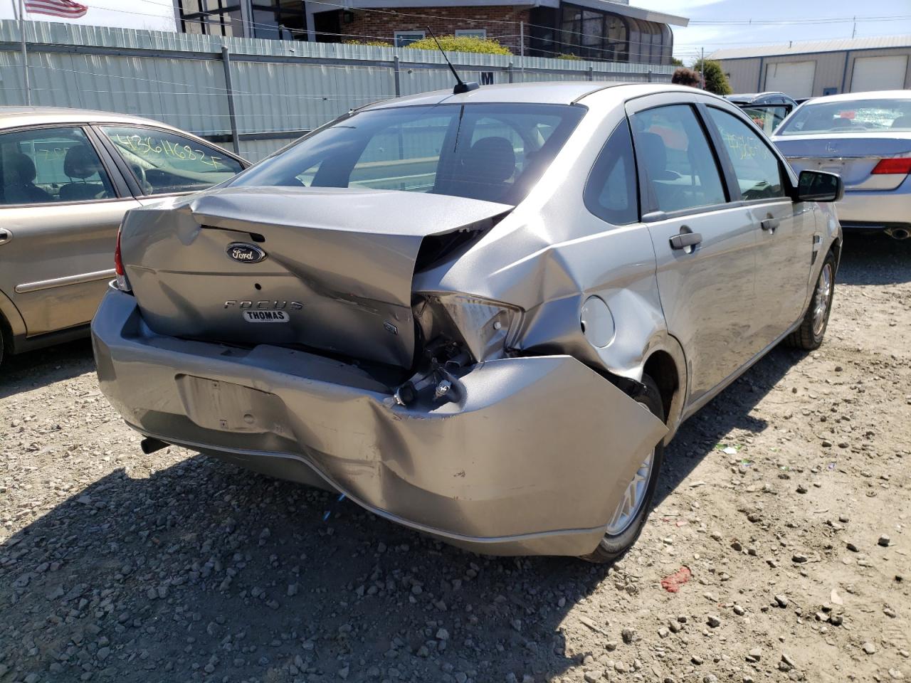 Photo 4 from auction – 2008 FORD FOCUS SE with VIN 1FAHP35N28W300545