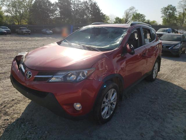Photo 2 from auction – 2015 TOYOTA RAV4 LIMIT with VIN 2T3DFREV3FW323424