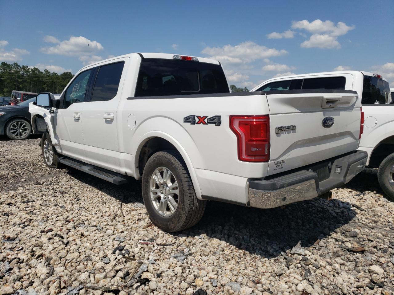 Photo 3 from auction – 2015 FORD F150 SUPER with VIN 1FTEW1EP0FKD64593
