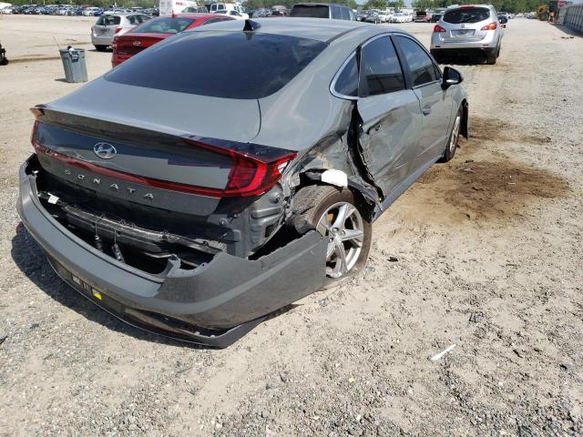 Photo 4 from auction – 2021 HYUNDAI SONATA SE with VIN 5NPEG4JA4MH130341