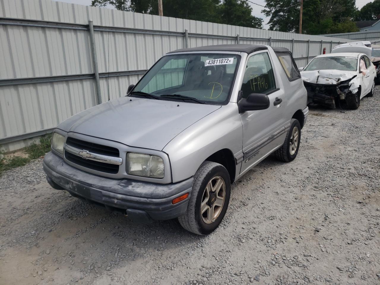 Photo 2 from auction – 2002 CHEVROLET TRACKER with VIN 2CNBE18C426932240