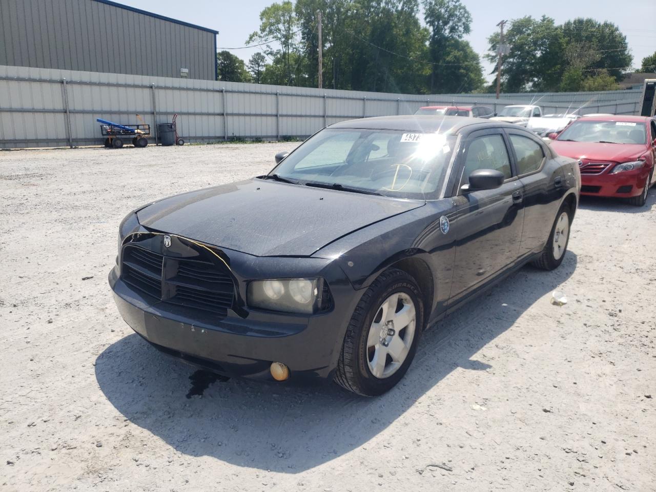 Photo 2 from auction – 2008 DODGE CHARGER with VIN 2B3KA43G98H333229