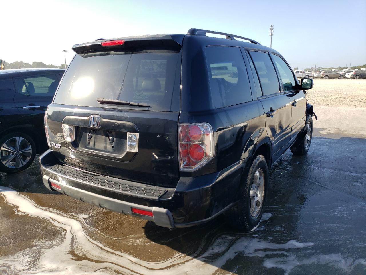 Foto 4 de la subasta – 2007 HONDA PILOT EXL con VIN 5FNYF28647B031799