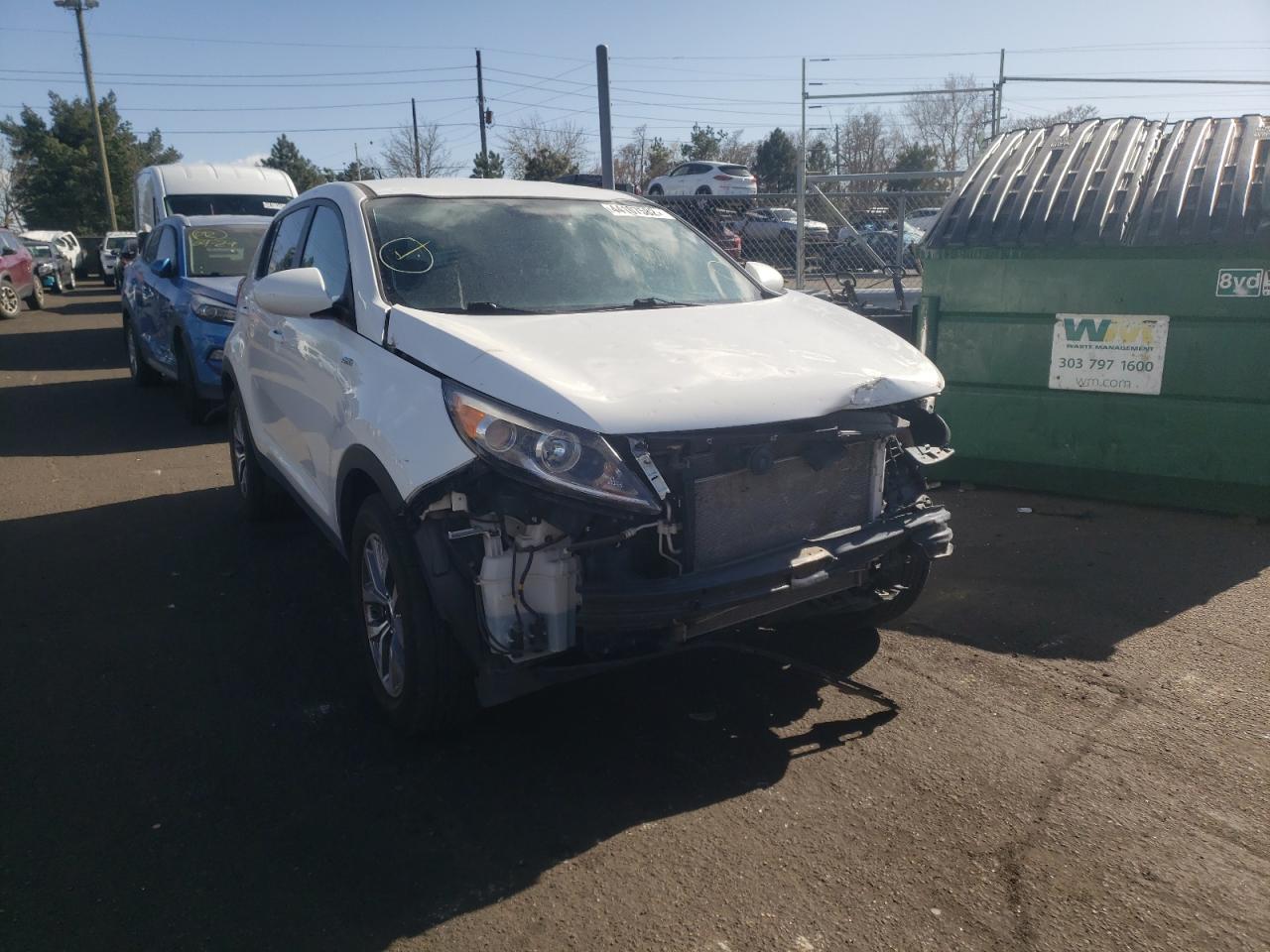 Photo 9 from auction – 2014 KIA SPORTAGE L with VIN KNDPBCAC3E7642455