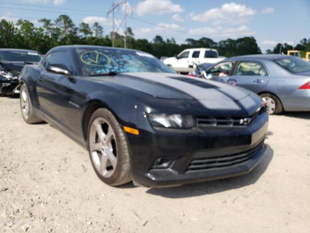 Photo 1 from auction – 2015 CHEVROLET CAMARO SS with VIN 2G1FH1EJ9F9224997