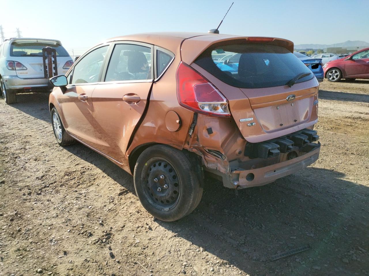 Photo 3 from auction – 2017 FORD FIESTA SE with VIN 3FADP4EE6HM143333