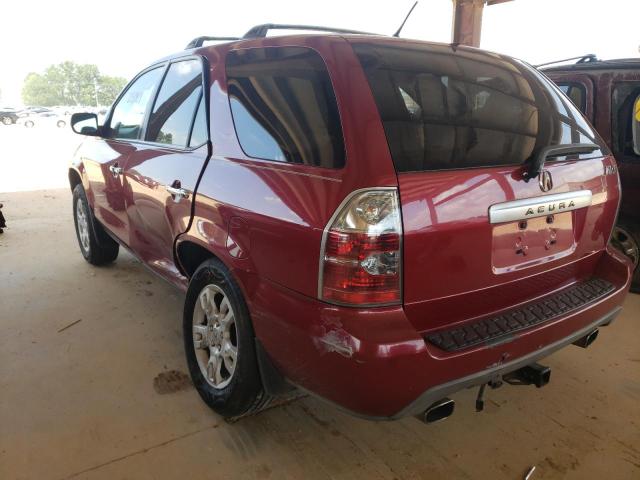 Photo 3 from auction – 2004 ACURA MDX with VIN 2HNYD18614H551796