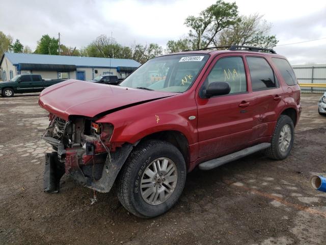 Photo 2 from auction – 2007 MERCURY MARINER PR with VIN 4M2CU97157KJ12760