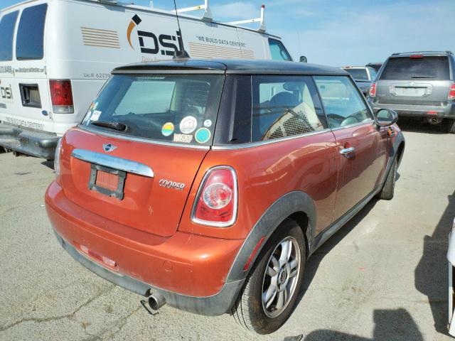 Photo 4 from auction – 2012 MINI COOPER ROA with VIN WMWSU3C54CT367795