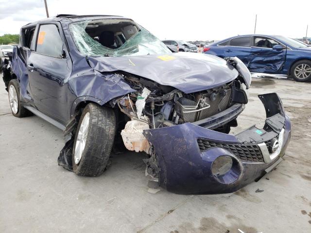 NISSAN JUKE S 2015 with VIN JN8AF5MR8FT501920 - Photo from auction