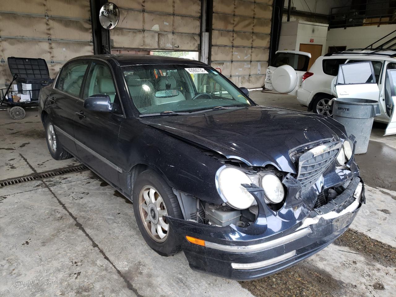 Photo 1 from auction – 2006 KIA AMANTI with VIN KNALD124865085637