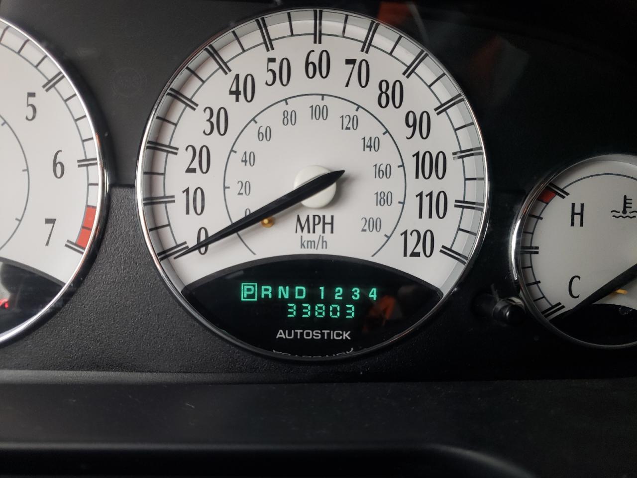 Photo 8 from auction – 2002 CHRYSLER SEBRING LI with VIN 1C3EL65R22N126703