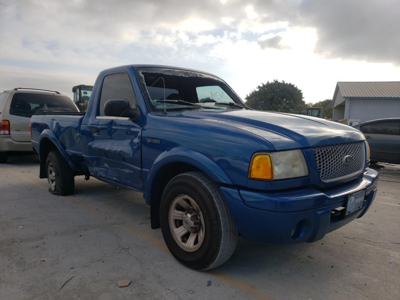 FORD RANGER 2001 with VIN 1FTYR10U81TA57886 - Photo from auction