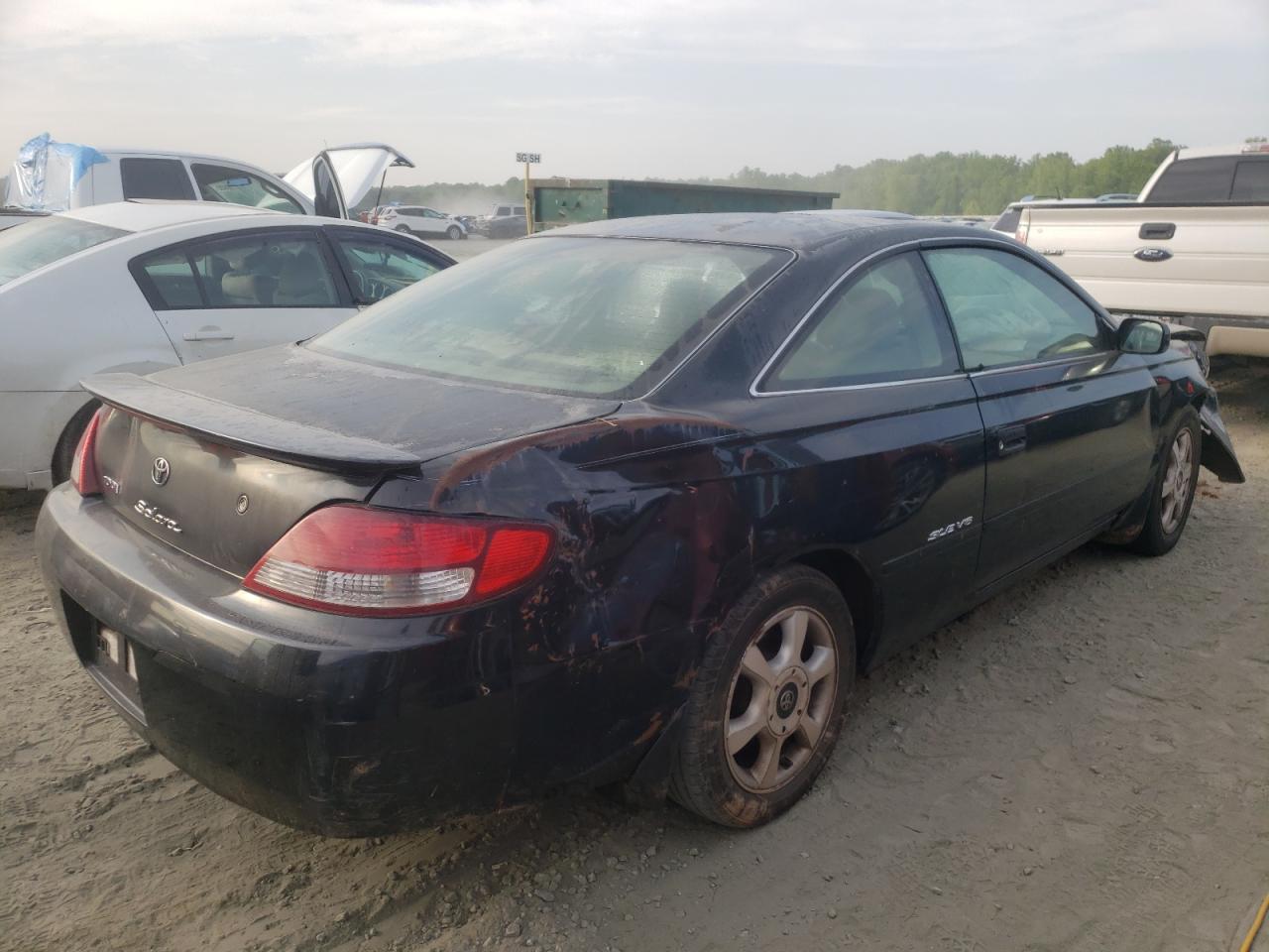 Photo 4 from auction – 2000 TOYOTA CAMRY SOLA with VIN 2T1CF22P2YC359286