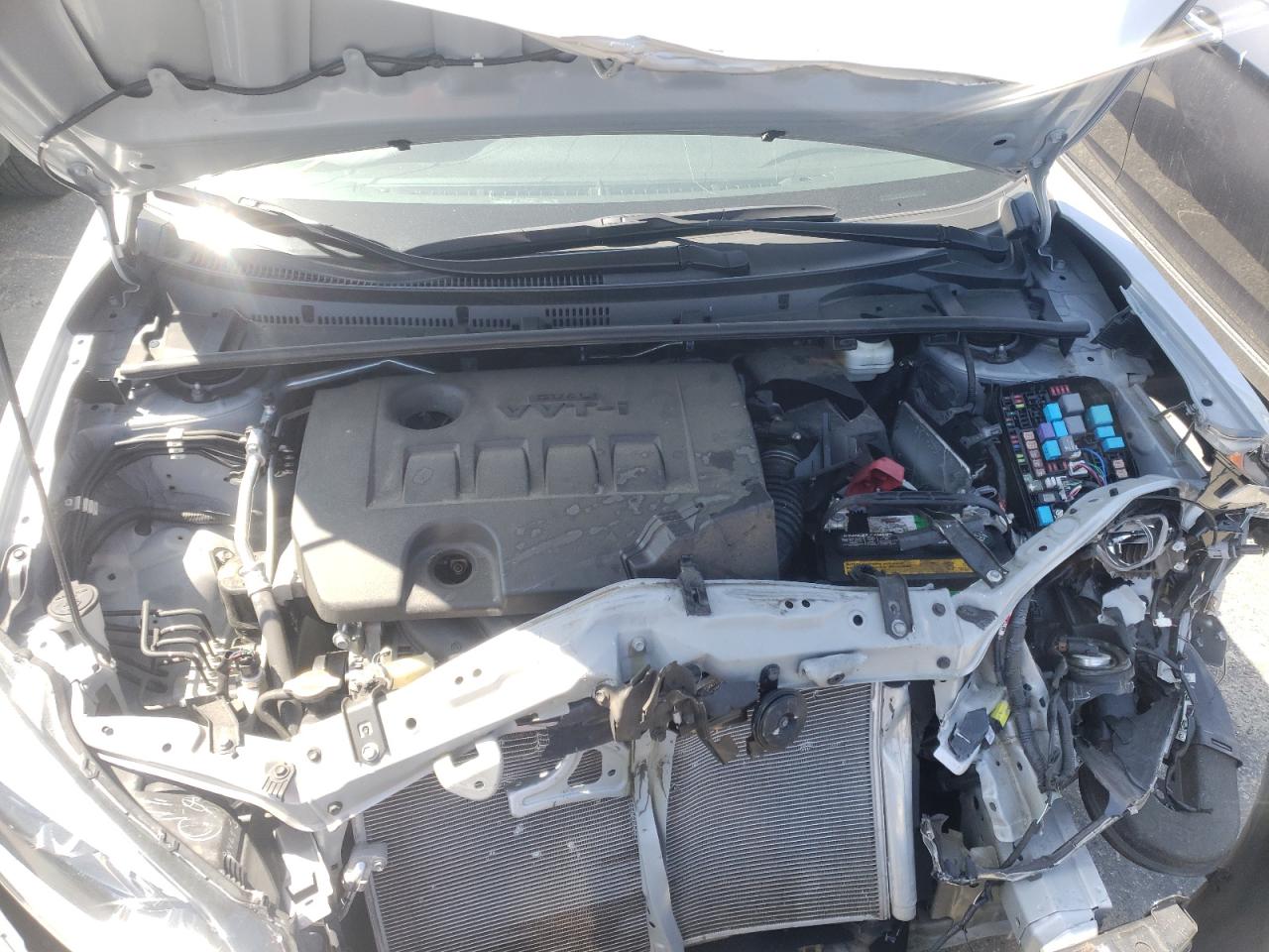 Photo 7 from auction – 2014 TOYOTA COROLLA L with VIN 2T1BURHE4EC171249